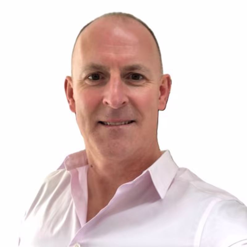 Portrait of Donal O'Grady